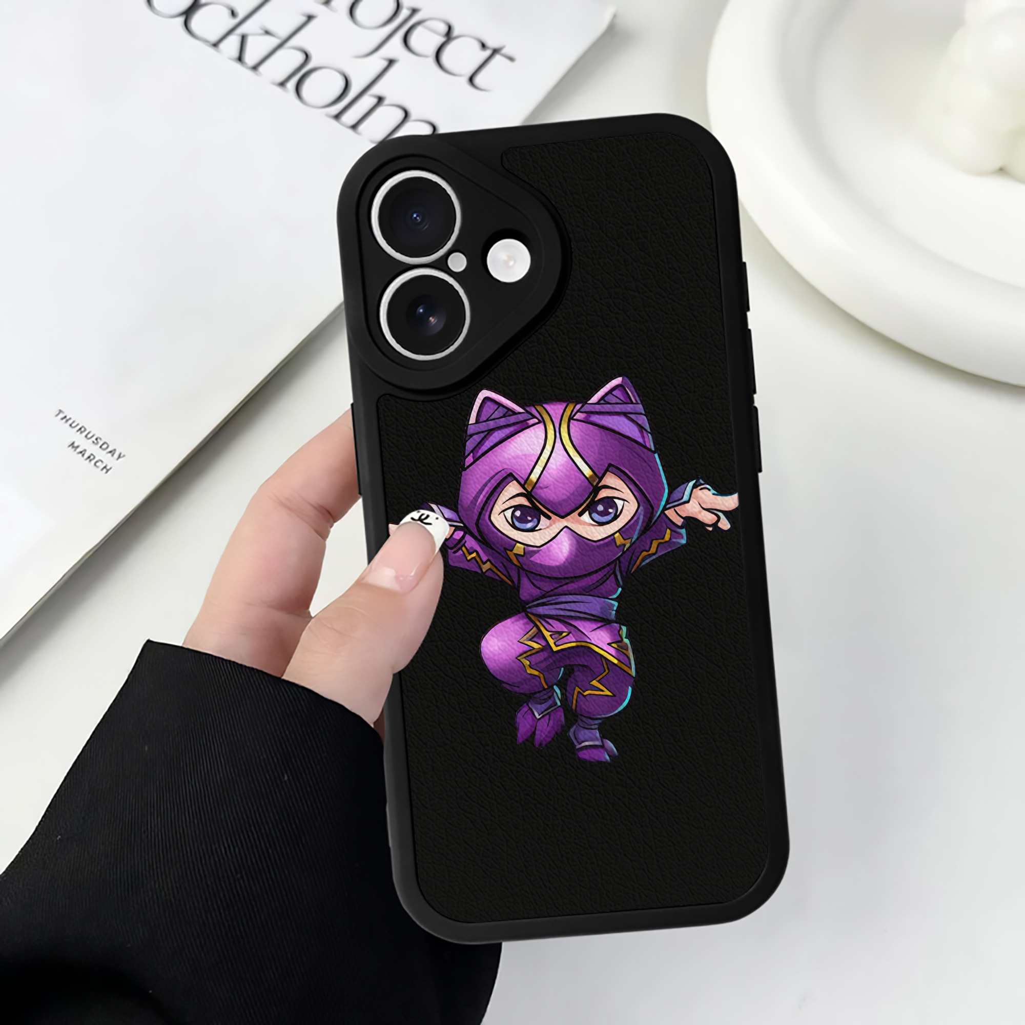 リーグ・オブ・レジェンド League of Legends LOL 【iPhone 16シリーズ対応】シリコンスマホケース（レザー調） 材質：シリコン